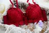Mode Brassiere Women Bh Sexig spets Bralette Floral Underwire Bh Kvinnliga underkläder A B Cup Lingerie Soft Multi Color 211217