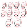 100pcs fishing octopus circle hook beak hook012345677620066