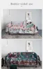 Europäische Anime-Decke, Überwurf, gestrickt, Sofa-Handtuch, psychedelisches Design, staubdichter Bezug, Wohnzimmer-Dekor, Teppiche, Tagesdecke