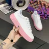 Top designer casual flat printed shoes ladies pattern sneakers luxury sexy Women laces runners high quality trainers shoe size 35-42