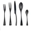 2021 Flatware Cutlery Set 18/10 Stainless Steel Dinnerware Steak Knife Dinner Forks Spoons Silverware Set1 Factory price expert design