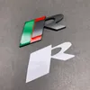 3D Metal Araba Sticker Emblem Jaguar R S Logo için Otomatik Rozet Çıkartması X-Tip F-Tip S-Tipi XE XF XJ XK XJR XFR CAR AKSESUARLAR303E