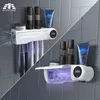 electric toothbrush holder for bathroom