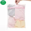 Sacos de lavanderia com zíper Lavagem delicada dobrável Delicatos de lingerie Sutvês Socha Roupa de roupas de lavar roupa de lavar roupa de roupas de proteção