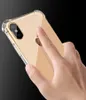 TPU Kılıfları Kapak 1.0mm Hava Yastığı Anti-Şok Temizle Yumuşak Kılıf iphone 13 12 11 Pro Max XR XS 6 7 8 Artı 100 adet / grup