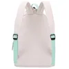 Ryggsäck Student Oxford Personlig Stora Kapacitet Casual School Bag Mix Color