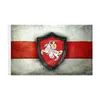 Białoruś Białoruski Ensign z herbem flagą broni Rosja Fedral Temat 150 * 90 CM 3FT X 5FT Custom Banner Metal Holes Grometle można dostosować