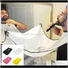 Shaving Apron Barber Shop Home Accessories Mens Supplies Tools Portable Hair Trimming Cutting C 4Rtdy Aprons 29Tec