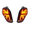 Feux arrière de voiture pièces automobiles pour Chevrolet Spark 2010-2014 MINI Type feux arrière feu arrière LED Signal feu de stationnement de recul