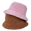 Outdoor Hats Sunscreen Soft Casual Faux Fur Sun Cap Fisherman Panama Hat Bucket