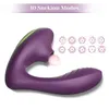 NXY Sex Toy Vibrators Clitoris vibrationsabsorberare med fjärrkontrollfunktion Valfria kvinnors lila och rosa 1218