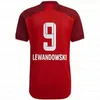 Bayern Soccer Jerseys 21 22 Lewandowski Sane München Kimmich Coman Muller Davies Football Shirt Mannen Kinderen Sets Kit 2021 2022 Top Thailand Uniform Home Away Custom