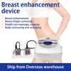 Bust Enhancer EU skattefria hemanvändning Digital frekvensomvandlingssystem Muskelstimulator Mikroström Electric Body Slimming Breast Massage Beauty Machine