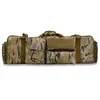 Sacs Sacs de chasse lourds M249 Sac à dos de fusil tactique Sac à dos extérieur Sac de sport 600D Oxford Gun Case6293253