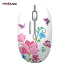 Fmouse 2.4G Super Quiet Exquisite Appearance 1600DPI Laptop Notebook Computer Wireless Optical Mouse