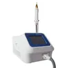 Picosecond Laser Q-Switch Laser Tattoo Usuwanie 1064 Nm 532 NM ND YAG Laser Carbon Peeling Beauty Machine