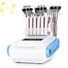 High Quantity 8 IN1 Ultrasonic Body Slimming Shaping Vacuum Cavitation System 40K RF Skin Rejuvenation Photon Microcurrent Beauty Machine