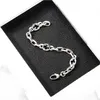 Extremo de moda de plata popular europeo 925 Moda y mujer Pulsera de pareja de pareja246C2624162