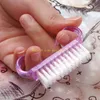 6837 cm Pink Nail Art Dust Brush fingernail Clean Manicure Pedicure Tool Nailart Accessory2210110