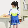 Kleding sets meisje en jongen school uniform kinderen Japanse kleding sport kleding daling