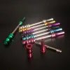 Wholesale Smoking Accessories Shisha Mouth Tips Handmade Inlaid Jewelry ball Alloy blunt holders Mouthpieces Bling hookah tip