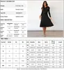 Casual Dresses Autumn,winter Bubble Long Sleeve Knitted Skirt Medium And Style, Slim, High Waist, Big Swing Dress, Bottomed Wool Dress