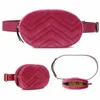 Atacado Nova Moda Bolsas de Couro Pu Feminino Fanny Packs Sacos de Cintura Lady Belt Peito saco 4 cores marmont