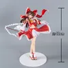 Anime FREEing B-style Hakurei Reimu TouHou Project Action PVC Figure giocattoli Anime figure Collection Modello Giocattoli Bambola Regalo X0503