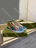 Vrouwen en mannen sneaker mode ontwerpers kant casual schoenen voor vrouw meer kleuren platform trainers lopen sneakers met doos maat 35-45