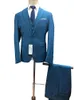 Roettoni Men Blazer Tre-Piece Business Casual Jacket Single-breasted Good Quality Wedding Male Dress Classic Style Lågpris Mäns kostymer