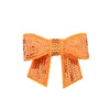 Nieuwe Mode Handgemaakte Geborduurde Pailletten Strikken Glitter Tie Kinderen Haarspeld Haaraccessoires Kids Gift Haarspeldjes 12 Kleuren8150002