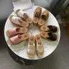 2021 Sommer Ladies Sandals Designer Pantoffeln Holzkeil Müller Leinwand Espadrille Flip Flops Plattform High Heels Schuhgröße 35-41