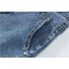 Женские урожайные джинсовые юбки Blue Wilded Streetwear Sexy Pocket Slim Shorts Jean Skirts летний элегантный бар Y2K ретро прилив одежда 210417