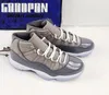 Alta calidad 11 Cool Grey Men Basketball Shoes para mujer 11s Medium White-Cool outdoor Sneakers Trainers Sports CT8012-005 us5.5-13