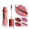 Lip Gloss MISS ROSE Brand Nude Matte Lipstick Lips Moisturizer Metal Color Liquid Beauty Makeup Cosmetics