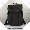 Style mens backpacks men Backpack Designers Bookbag 495563 sport outdoor Travel packs fahion purse High capacity Laptop Backpacks With Zipper Buckle Black book bag