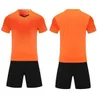 Blank fotboll Jersey Uniform Personalized Team Shirts med Shorts-Printed Design Name And Number 13568