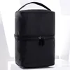 Multifunctional storage makeup bag Portable travel cylinder hand wash bag five color folding Cosmetic bags248m