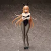 Liberando as guerras alimentares Shokugeki no Soma Erina Nakiri Bunny Ver. PVC Ação Figura Japanese Anime Figura Modelo de Toys Doll Presente X0526