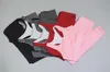 女性のためのスポーツの衣装クイックドライヤガセットスーツフィットネス服トレーニングジム服アンサンブルフェムメ赤ピンクグレー210802