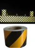 10cm * 45m広告グレードの反射路のティール交通信号の自己粘着テープ警告安全を反映トラックPetテープ