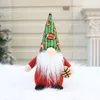 Christmas decoration sports dwarf Rudolph faceless Santa Claus ornaments Xmas decorations By sea T2I52983