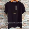 Herr t-shirts brevtryck t skjortor svart modedesigner sommar premium kvalitet topp kort ￤rmstorlek s-xxl