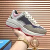 Italy Designers Casual Shoes Luxury boot Multicolor Rhyton Women Men Sneakers Trainers Vintage Chaussures Ladies Shoe Designer Sneaker with box