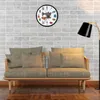 Crafting Room Wall Art Clock Watch Quilting Time Seamstress Sew Tillbehör Symaskin Heminredning Gåva till hennes klockor