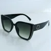 Occhiali da sole per maschi e donne in stile estivo 6010 protezione UV retrò piazza quadrata grande telaio per occhiali da sole design popu5243109