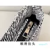 Cross Body Vrouwen Crossbody Tas Nylon Schoudertassen Meisje Shopper Portemonnee Mode Casual Effen Kleur Zebra Patroon Grote Dikke handtas