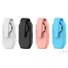 Parti İadeleri Taşınabilir Şarj Edilebilir Maskeleri Fan Klip-On Yaz Giyilebilir Spor Soğutma Hava Filtresi Maskeleri için USB Kişisel Mini Hayranları BBF14202