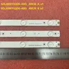 Strips Kit 3pcs LED Bar For Toshiba DL4077 Seml DL4077i SDL400FY(QD0-400) _40E36_A_x1 B_x2