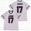 Football Jerseys Maat S-XXXL 5 Tebow 18 Manning 7 Peterson 17 Bruin Zwart Groen